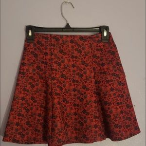 Floral Hollister Skirt